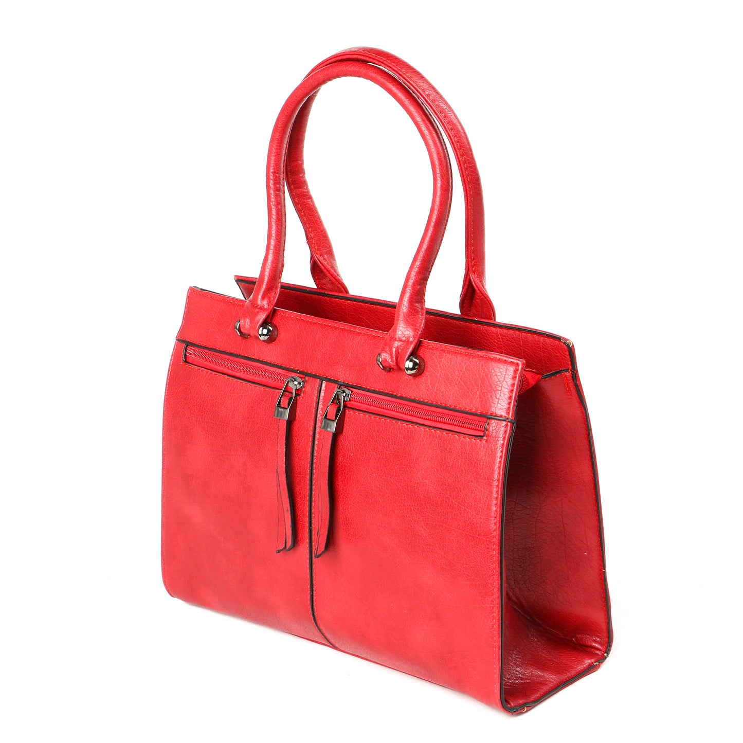 Red Leather Handbag